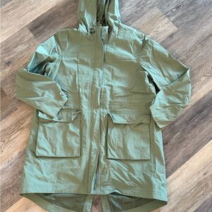 Sweaty Betty Stride Parka rain coat